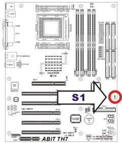 ABIT TH7 - CD1, CD2, AUX1: Connecteurs audio internes - 2