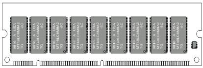 ABIT VA6 - 2-3. Installation de la Mémoire Systeme - 1