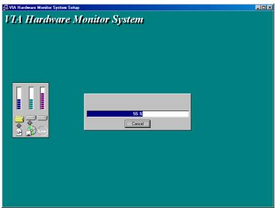 ABIT VA6 - Appendice G Installation du Moniteur Systeme VIA - 7