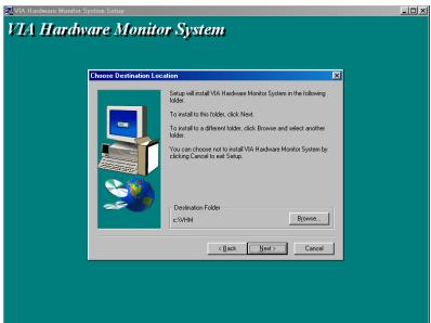 ABIT VA6 - Appendice G Installation du Moniteur Systeme VIA - 5
