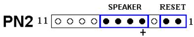 ABIT VA6 - PN1 (Pin 10-11): Connecteur du bouton SMI (mise en voille) - 2