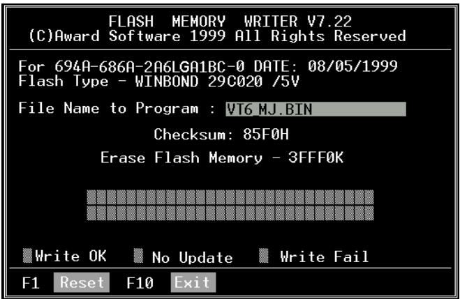 ABIT VA6 - Appendice E Instructions pourmettreà jour le BIOS - 2