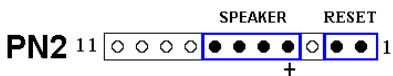 ABIT VA6 - PN1 (Pin 8-9): Connecteur Power On - 2