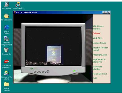 ABIT VA6 - Note B-1 - 2