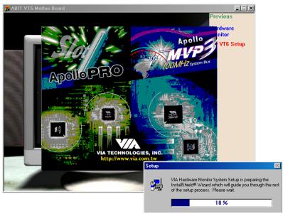 ABIT VA6 - Appendice G Installation du Moniteur Systeme VIA - 3