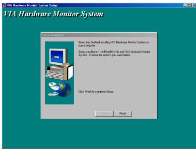 ABIT VA6 - Appendice G Installation du Moniteur Systeme VIA - 8