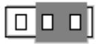 ABIT VA6 - CCMOS1: Cavalier pour décharger le CMOS - 2