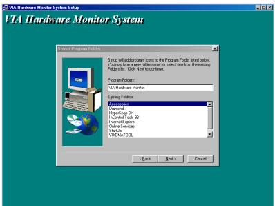 ABIT VA6 - Appendice G Installation du Moniteur Systeme VIA - 6