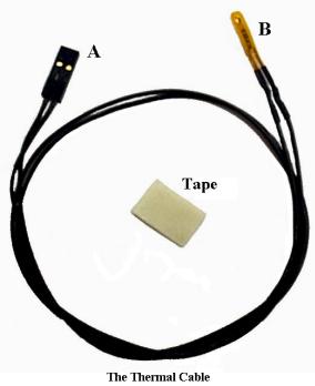 ABIT VA6 - Appendice H Installation de la sonde thermique (optionnel) - 1