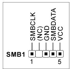 ABIT VI7 - (12). Connecteurs System Management Bus - 2