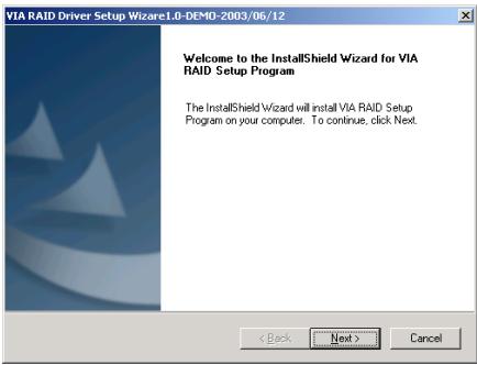 ABIT VI7 - Appendice E. Installation des Pilotes Serial ATA RAID - 1