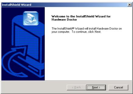 ABIT VI7 - Appendice G. Surveillance du matériel (The Winbond Hardware Doctor Utility) - 1