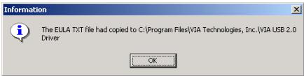 ABIT VI7 - Appendice D. Installation des Pilotes VIA USB2.0 - 9