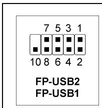 ABIT VI7 - (6). Têtes de Port USB Supplémentaires - 2