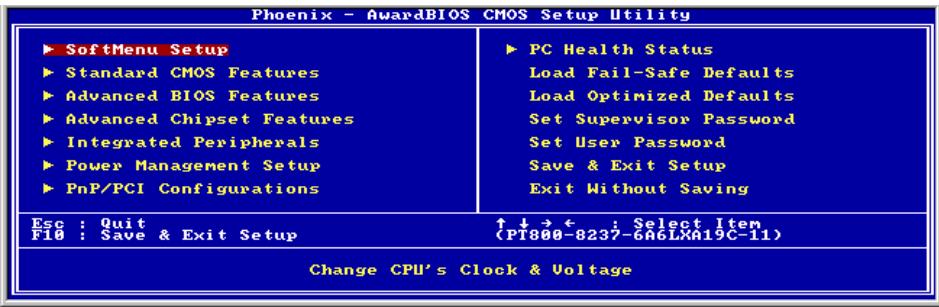 ABIT VI7 - PRESS DEL TO ENTER SETUP - 1