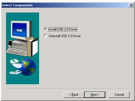 ABIT VI7 - Appendice D. Installation des Pilotes VIA USB2.0 - 3