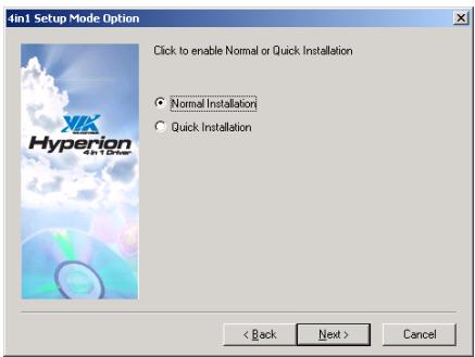 ABIT VI7 - Appendice A. Installation des Pilotes VIA 4-in-1 - 3