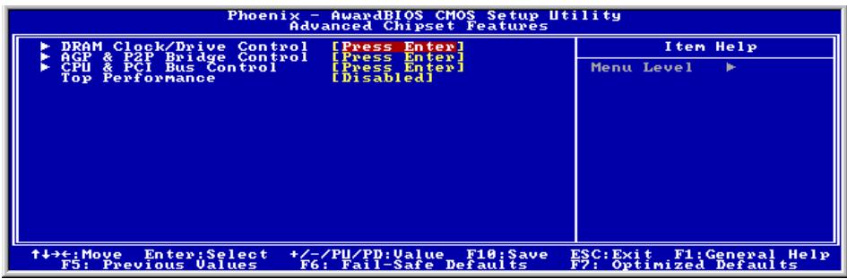 ABIT VI7 - 3-4. Advanced Chipset Features - 1