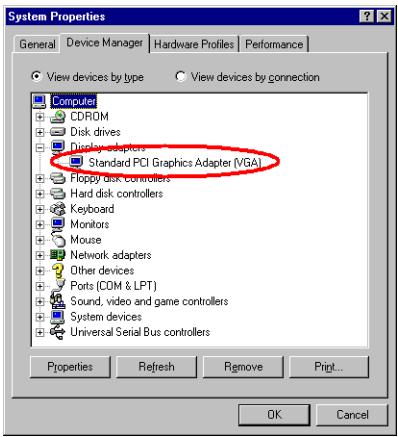 ABIT WB6 - Appendice B Installation du pilote VGA pour Windows® 98 SE - 1