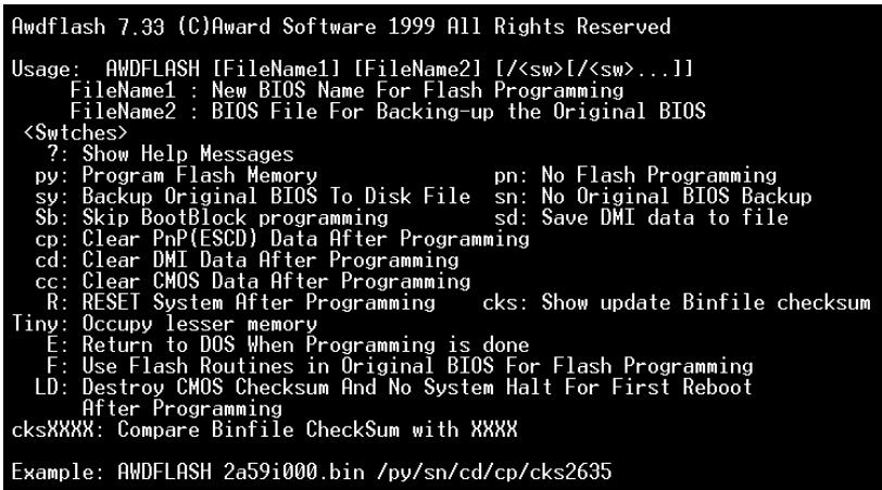ABIT WB6 - Appendice F Instructions d'Utilisation du BIOS Flash - 3