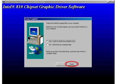 ABIT WB6 - Appendice B Installation du pilote VGA pour Windows® 98 SE - 10