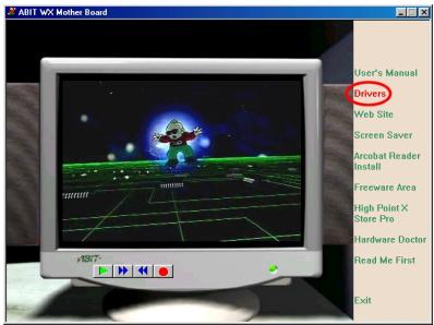 ABIT WB6 - Appendice B Installation du pilote VGA pour Windows® 98 SE - 2
