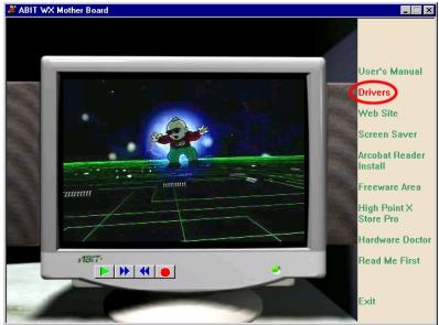 ABIT WB6 - Windows® NT 4.0 Serveur / Workstation - 1