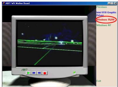 ABIT WB6 - Appendice B Installation du pilote VGA pour Windows® 98 SE - 4