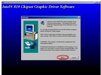 ABIT WB6 - Appendice B Installation du pilote VGA pour Windows® 98 SE - 6