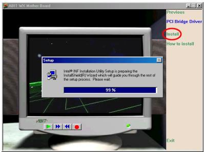 ABIT WB6 - Appendice A Installation des pilotes PCI BRIDGE pour Windows® 98 SE - 3