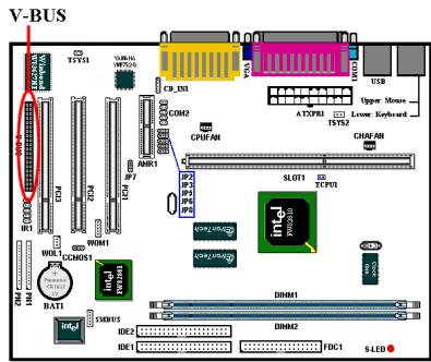 ABIT WB6 - Connecteur V-Bus - 1
