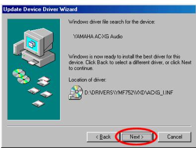 ABIT WB6 - Appendice C Installation du pilote Audio pour Windows® 98 SE - 6