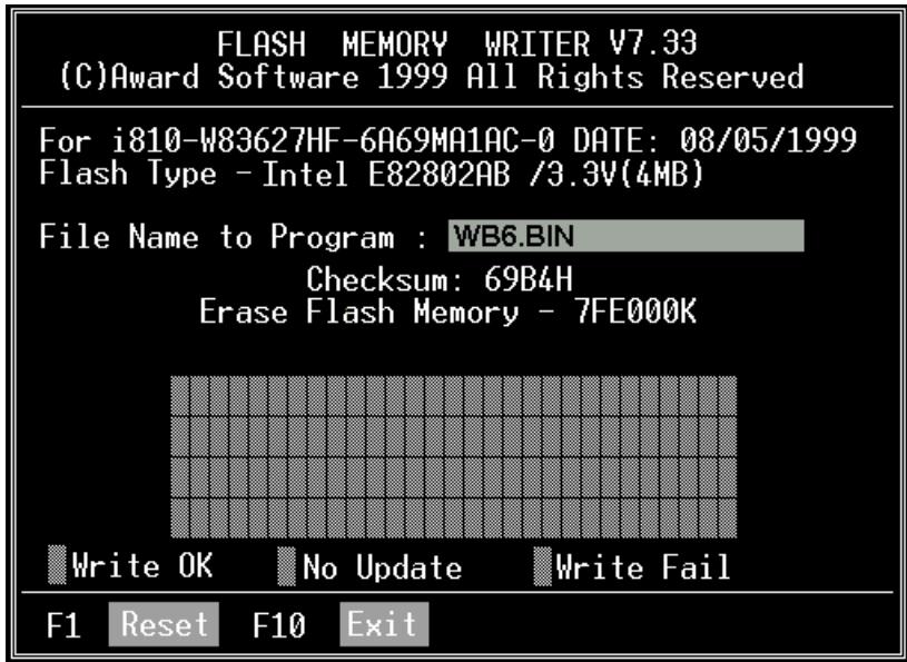 ABIT WB6 - Appendice F Instructions d'Utilisation du BIOS Flash - 2