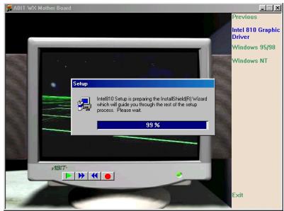 ABIT WB6 - Appendice B Installation du pilote VGA pour Windows® 98 SE - 5