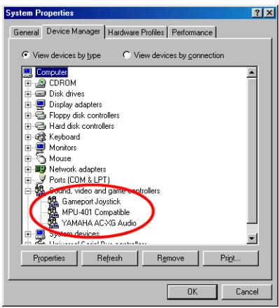 ABIT WB6 - Appendice C Installation du pilote Audio pour Windows® 98 SE - 8
