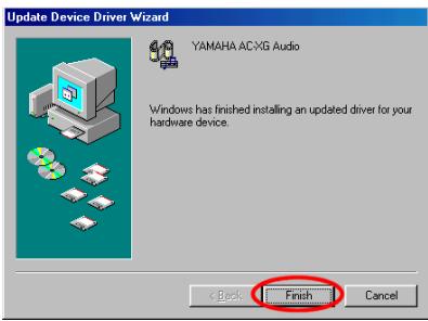 ABIT WB6 - Appendice C Installation du pilote Audio pour Windows® 98 SE - 7