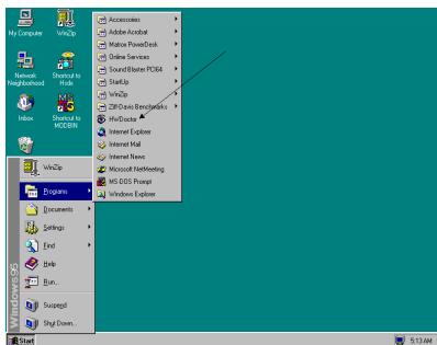 ABIT WB6 - Appendice H Installation de l'utilitaire "Winbond Hardware Doctor" - 5