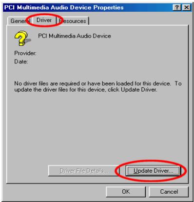 ABIT WB6 - Appendice C Installation du pilote Audio pour Windows® 98 SE - 2
