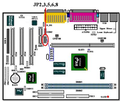 ABIT WB6 - Connecteur V-Bus - 3