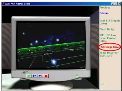 ABIT WB6 - Appendice A Installation des pilotes PCI BRIDGE pour Windows® 98 SE - 2