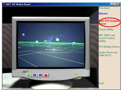 ABIT WB6 - Appendice B Installation du pilote VGA pour Windows® 98 SE - 3