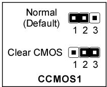 ABIT AN52 - CMOS Memory Clearing Header and Backup Battery - 2