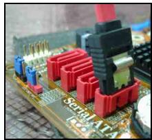 ABIT AN52 - To connect SATA device: - 1