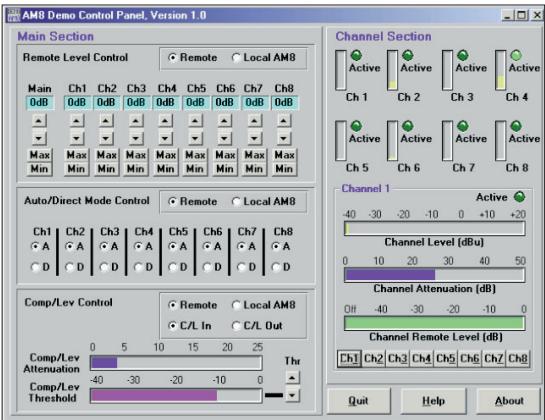 AKG AS 8 TC - Selecting Devices - 1