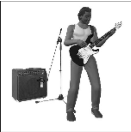 AKG C 414B-XLS - E-Bass: - 1