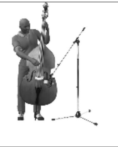 AKG C 414B-XLS - Double Bass, Cello - 1