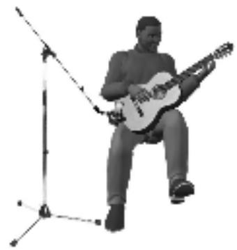 AKG C 414B-XLS - Akustische Gitarre - 1