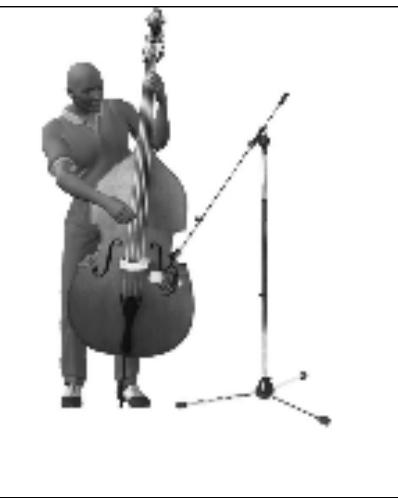 AKG C 414B-XLS - Kontrabass, Cello - 1