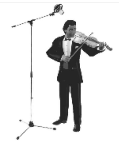 AKG C 414B-XLS - Viola: - 1