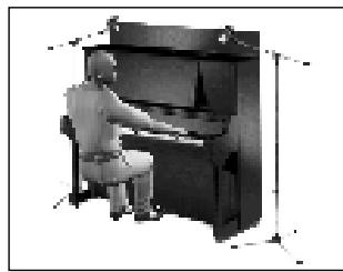 AKG C 414B-XLS - Piano de cauda: - 1